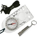 Luminous Magnetic Survival Compass for Hiking