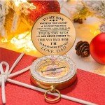 Luminous Camping Compass: Perfect Gift for Son