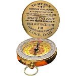 Luminous Camping Compass: Perfect Gift for Son