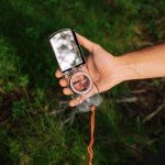 Adjustable Declination Baseplate Compass for Survival