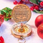 Luminous Camping Compass: Perfect Gift for Son