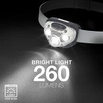 Energizer Waterproof LED Headlamp 2-Pack for Emergencies