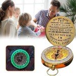 Luminous Camping Compass: Perfect Gift for Son