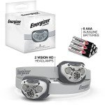 Energizer Waterproof LED Headlamp 2-Pack for Emergencies