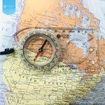 Luminous Magnetic Survival Compass for Hiking