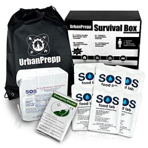 UrbanPrepp 72-Hour Emergency Survival Kit