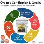 NuManna Organic Family Emergency Food Kit