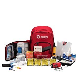 Red Cross 3-Day Emergency Preparedness Backpack