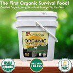 NuManna Organic Family Emergency Food Kit