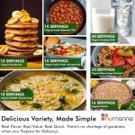 NuManna Organic Family Emergency Food Kit