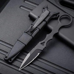 Portable Fixed Blade Knife with Kydex Sheath