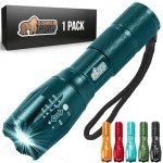 Gorilla Grip 750 FT Waterproof Tactical Flashlight
