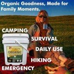 NuManna Organic Family Emergency Food Kit