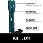 Gorilla Grip 750 FT Waterproof Tactical Flashlight