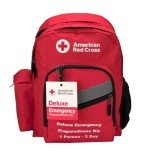 Red Cross 3-Day Emergency Preparedness Backpack