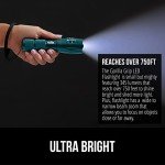 Gorilla Grip 750 FT Waterproof Tactical Flashlight