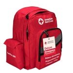 Red Cross 3-Day Emergency Preparedness Backpack