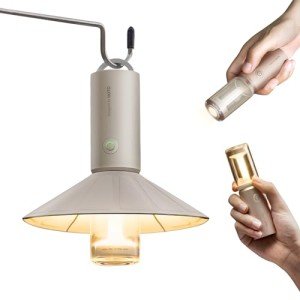 Rechargeable Camping Lantern & Flashlight, Water Resistant