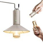 Rechargeable Camping Lantern & Flashlight, Water Resistant