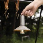 Rechargeable Camping Lantern & Flashlight, Water Resistant