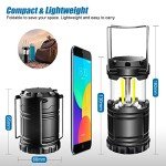 2-Pack LED Battery-Powered Emergency Lanterns