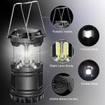 2-Pack LED Battery-Powered Emergency Lanterns