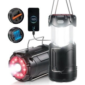 2 Pack Collapsible LED Lantern for Emergencies