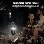 2-Pack LED Battery-Powered Emergency Lanterns