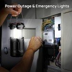 2 Pack Collapsible LED Lantern for Emergencies