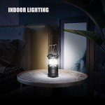 2-Pack LED Battery-Powered Emergency Lanterns