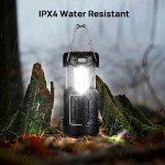 2 Pack Collapsible LED Lantern for Emergencies