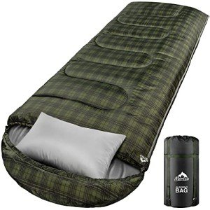 Emergency Sleeping Bag with Pillow for All Seasons