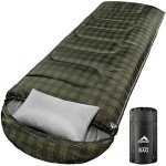 Emergency Sleeping Bag with Pillow for All Seasons