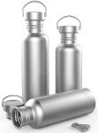 Stainless Steel Sports Water Bottle - 26 OZ