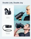 BUZIO 64oz Insulated Water Bottle - Hot & Cold