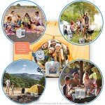 Collapsible BPA-Free Water Container for Emergencies