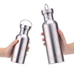 Stainless Steel Sports Water Bottle - 26 OZ