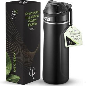 SipX™ 18oz Insulated Water Bottle with Straw