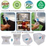 Collapsible BPA-Free Water Container for Emergencies