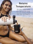Hurricane Ready 32oz Insulated Water Bottle