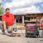 PowerSmart 4450W Portable Inverter Generator for Emergencies