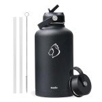 BUZIO 64oz Insulated Water Bottle - Hot & Cold