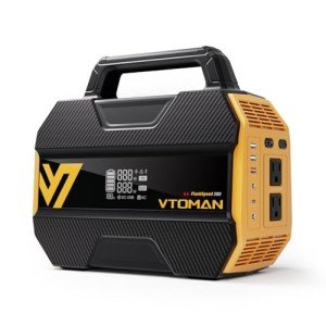 VTOMAN FlashSpeed 300 Portable Power Station