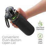 SipX™ 18oz Insulated Water Bottle with Straw