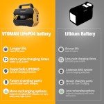 VTOMAN FlashSpeed 300 Portable Power Station