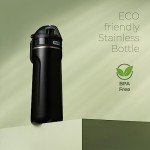SipX™ 18oz Insulated Water Bottle with Straw