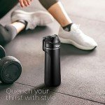 SipX™ 18oz Insulated Water Bottle with Straw