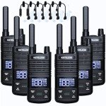 KETELESE Long Range Two Way Radio 6 Pack