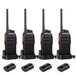 Retevis H-777S Rechargeable Walkie Talkies (4 Pack)