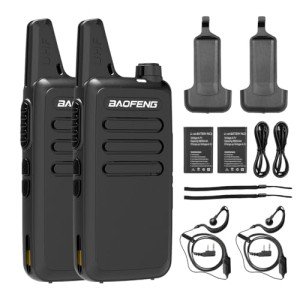 BAOFENG BF-888S Long Range Walkie Talkies - 2 Pack